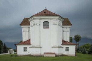 Katholische Kirche der Heiligen Dreifaltigkeit, Stakliškės, Litauen