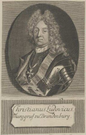 Bildnis des Christianus Ludovicus