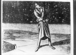 Sternreigen : Sternreigen. Lithografie; 27,1 x 35 cm (Bildfeld) (1917; E. Barlach)