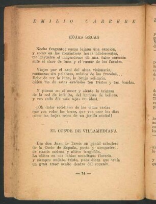 El conde de Villamediana