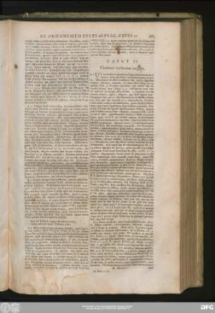 Caput II. Continens verborum exegesin.