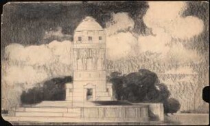 Denkmal: Perspektivische Ansicht