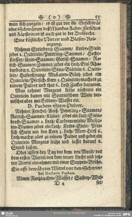Eine köstliche Nieren und Blasen-Reinigung
