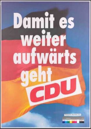 Damit es weiter aufwärts geht