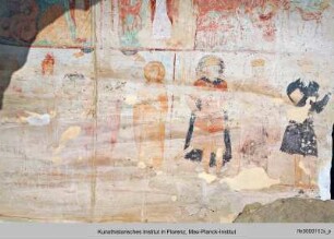 Ausmalung mit Szenen aus dem Leben Christi und Jüngstes Gericht