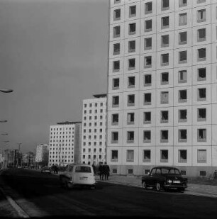 Dresden. Studentenwohnheime der TU Dresden