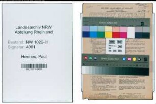 Entnazifizierung Paul Hermes , geb. 22.02.1887 (Lehrer)
