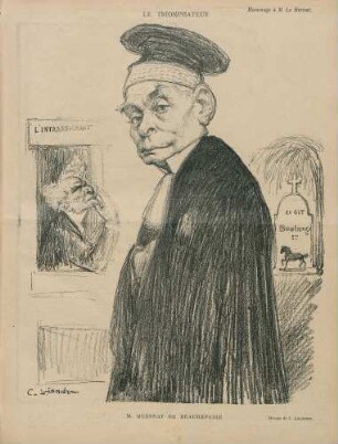 Le Triomphateur. Hommage à M Le Hérissé.