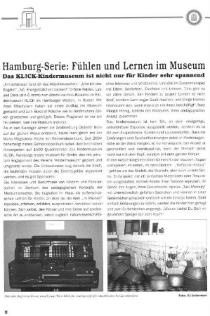 Hamburg-Serie: Fühlen und Lernen im Museum