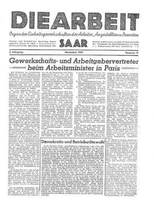 Nummer 11: November 1947
