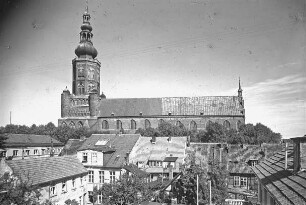 Greifswald, St. Nikolai, von Süden