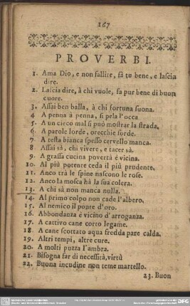 Proverbi