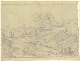 Amphitheater in Pompeji