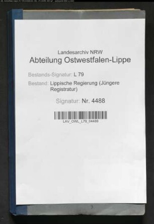 Gründung eines Siechenhauses, Band 1