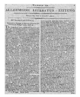 [Wüstney, M. G. C.]: Über die Erbkontracte der Prediger. Schwerin, Wismar: Boedner 1797