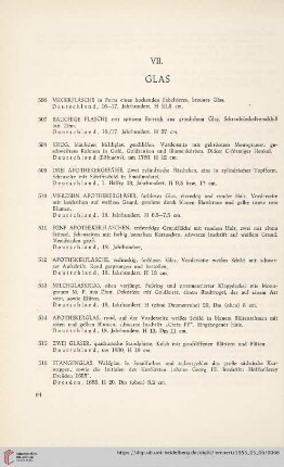 VII. Glas (Nr. 506-525)