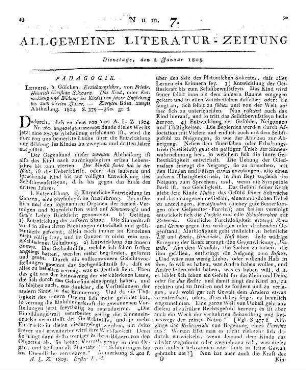 [Dinter, G. F.]: Materialien zu Unterredungen über Glaubens- und Sittenlehre. Zum Leitfaden beym Unterrichte künftiger Lehrer in Bürger- und Landschulen bestimmt. Neustadt an der Orla: Wagner 1804