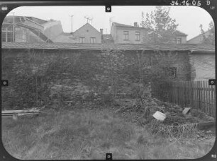 Plauen. Reste der Stadtmauer (am Obergraben)