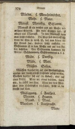 Mohr. - Schopf.