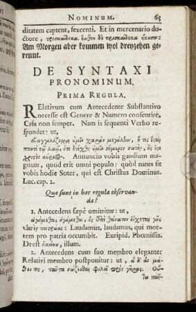 De Syntaxi Pronominum.
