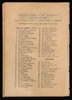 [Publicidad] - Librería y Papelería "La Anticuaria"
