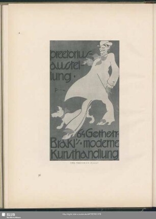 Preetorius Ausstellungsplakat