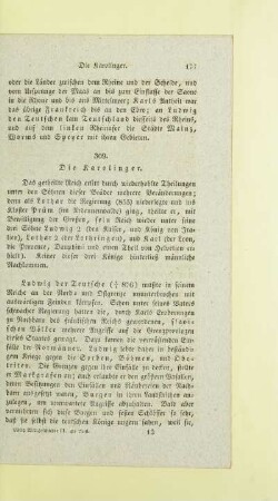 309. Die Karolinger
