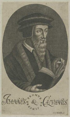 Bildnis des Joannes Calvinus