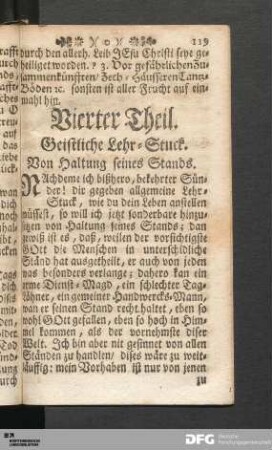 Vierter Theil.