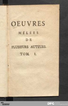 Les amans cloistre's, ou l'heureuse inconstance