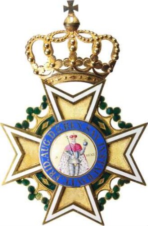 Königlich Sächsischer Militär-St.-Heinrichs-Orden - Großkreuz