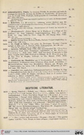 Deutsche Literatur (Nr. 3156 - 3589)
