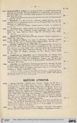Deutsche Literatur (Nr. 3156 - 3589)