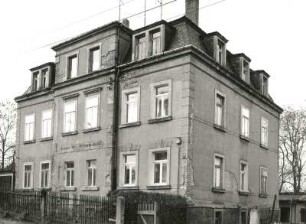 Freital-Zauckerode, Saalhausener Straße 10. Wohnhaus (um 1895)