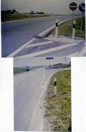 AS Kirchberg, Einmündung Südrampe