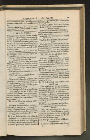 [Libri Septimi- Libri Duodecimi]