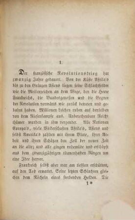 Vorwärts und Rückwärts in Preußen