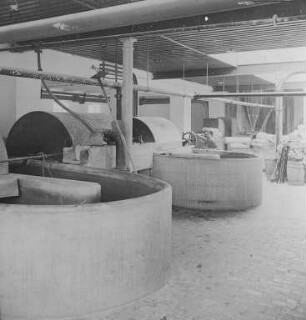 Holländer aus Beton : Technikgeschichte | Technologie | Papier-Fabrikation