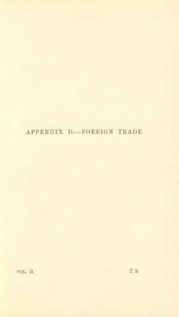 Appendix D. Foreign trade