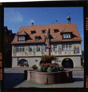 Das Rathaus in Haslach
