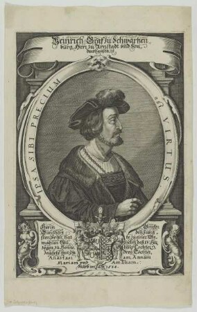 Bildnis des Heinrich zu Schwartzenburg