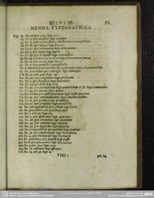 Menda Typographica