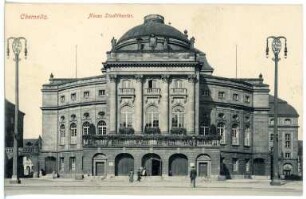 Chemnitz. Neues Stadttheater