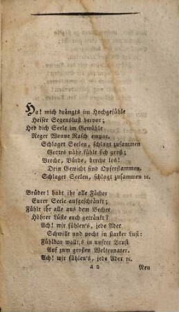 Die Feier des erneuten Bundes der Konstitutionsbrüder
