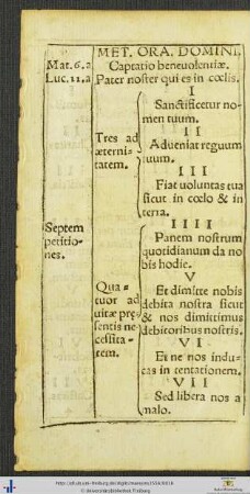 Dominica Oratio