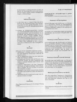 Zu §§ 14,74 HmbStVollzG