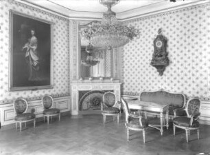 Dresden-Pillnitz. Schloß. Bergpalais (1720-1725, Erweiterung: 1788-1791; M. D. Pöppelmann, J. D. Schade). Innenraum