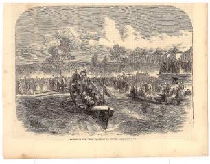 Launch of the "Isis" Life-Boat at Oxford
