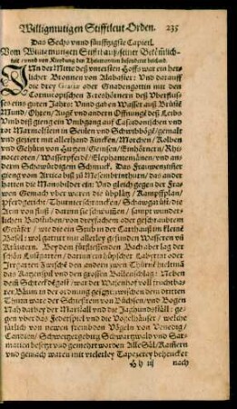 Das Sechs und fünfftzigste Capitel.