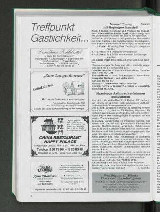 Hamburgs Asthmatiker können auf(s)atmen